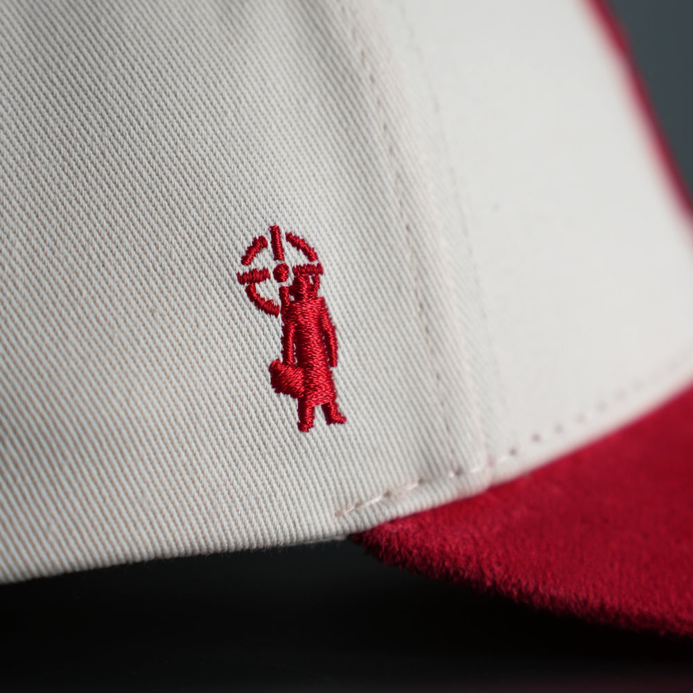 The Bompton Suede Cap - BlackMarketLabs.com