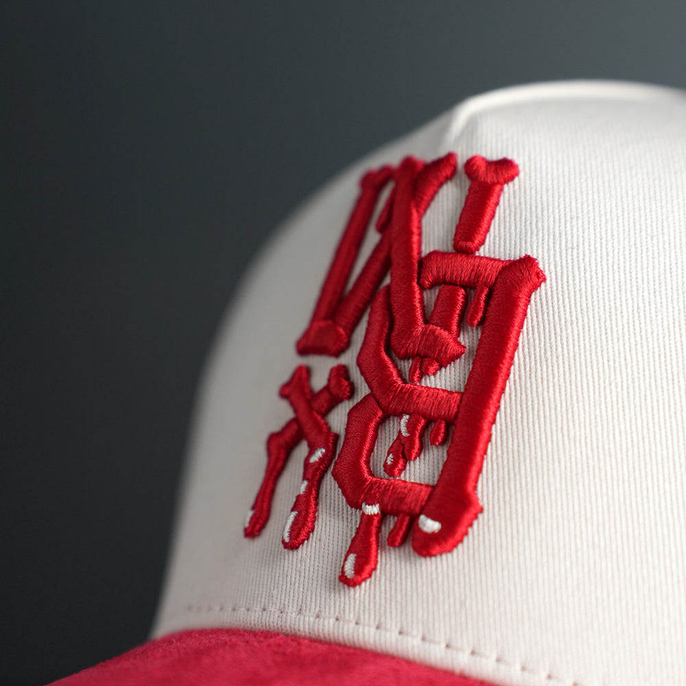 The Bompton Suede Cap - BlackMarketLabs.com