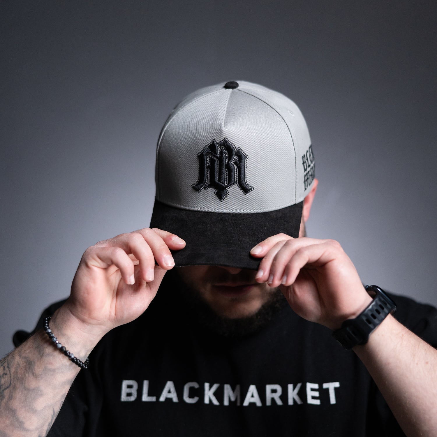 .38 Special Suede Cap - BlackMarketLabs.com