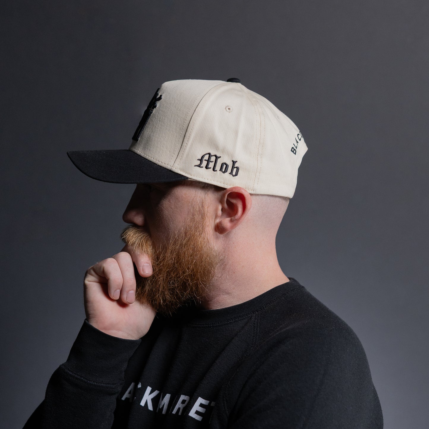 BxM Creame Classic Cap - BlackMarketLabs.com