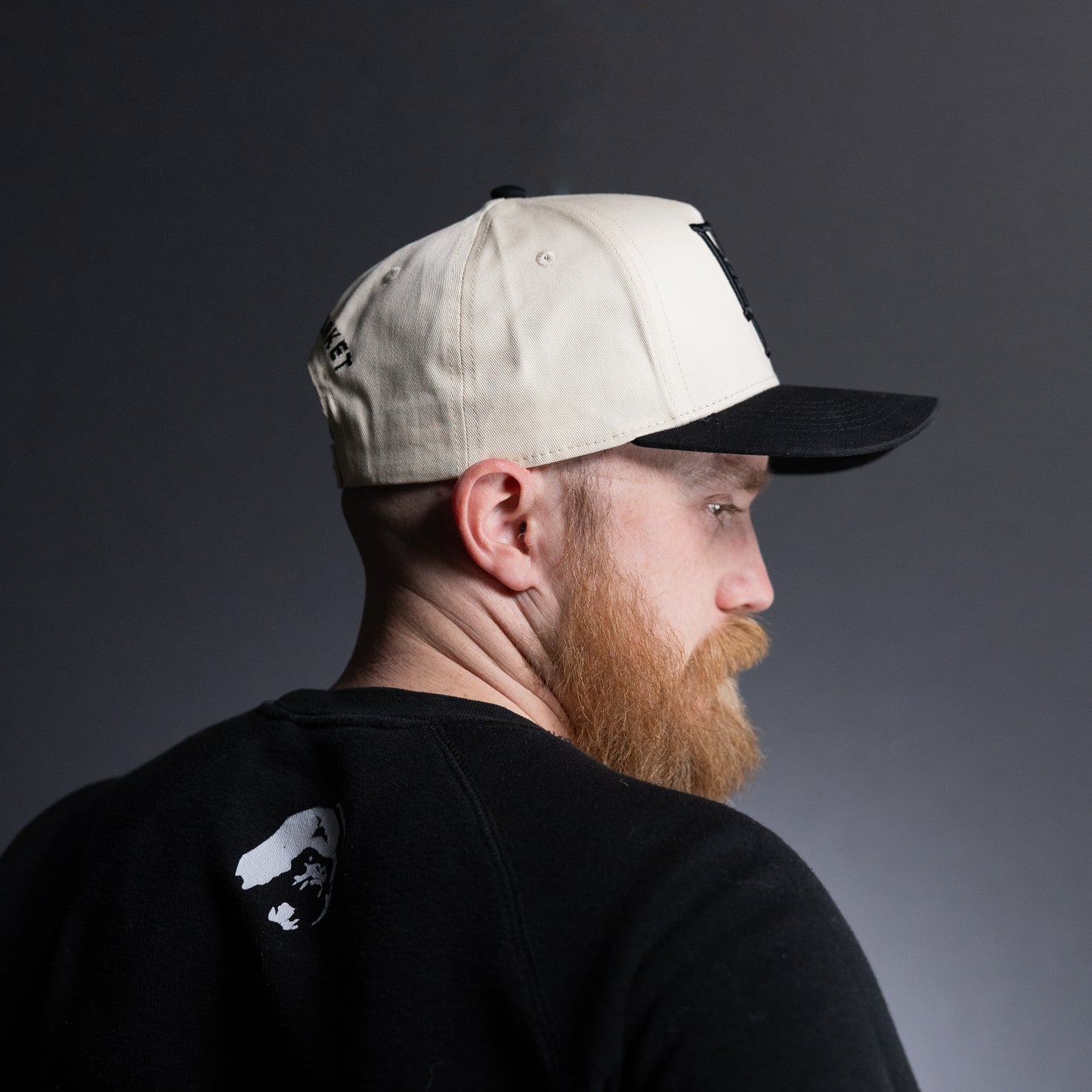 BxM Creame Classic Cap - BlackMarketLabs.com