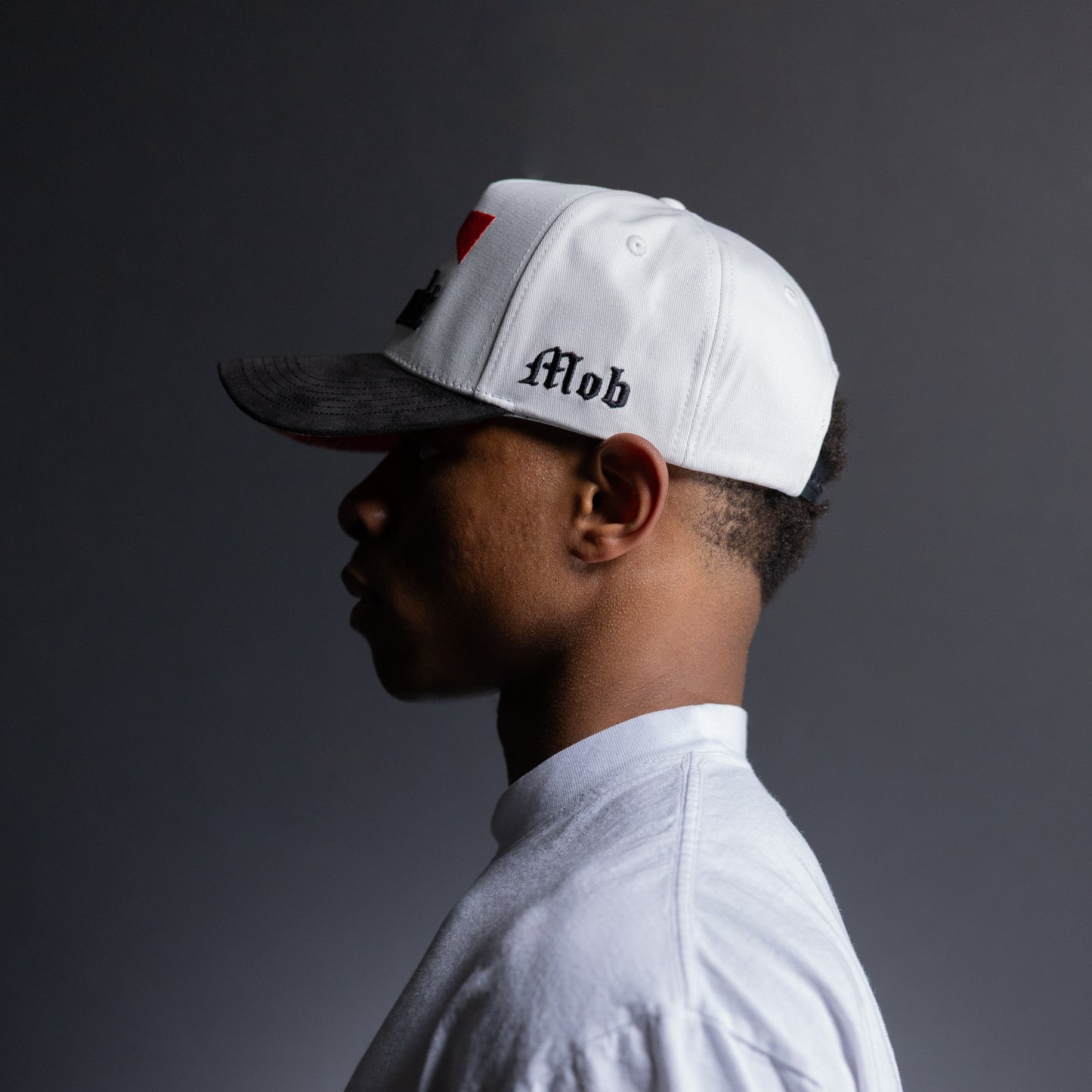 The Carmine Trucker Cap - BlackMarketLabs.com
