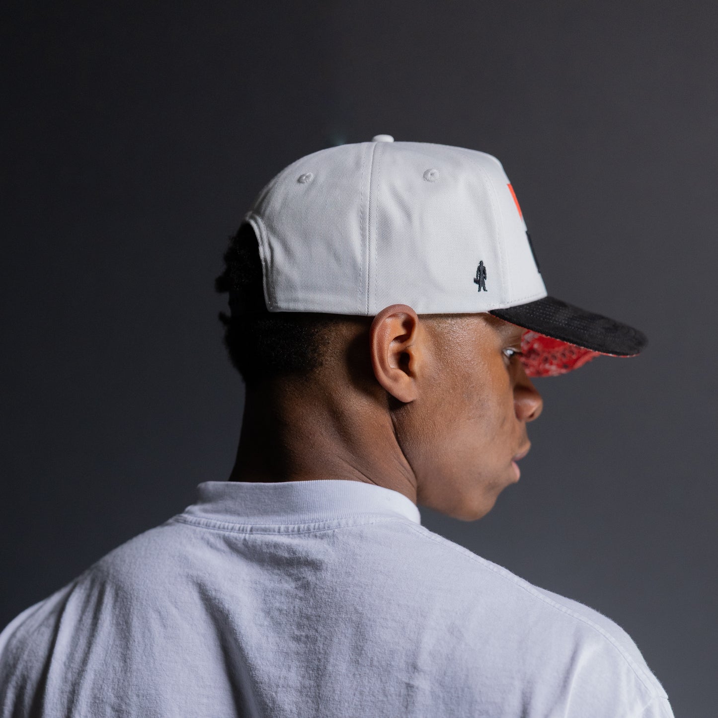 The Carmine Trucker Cap - BlackMarketLabs.com