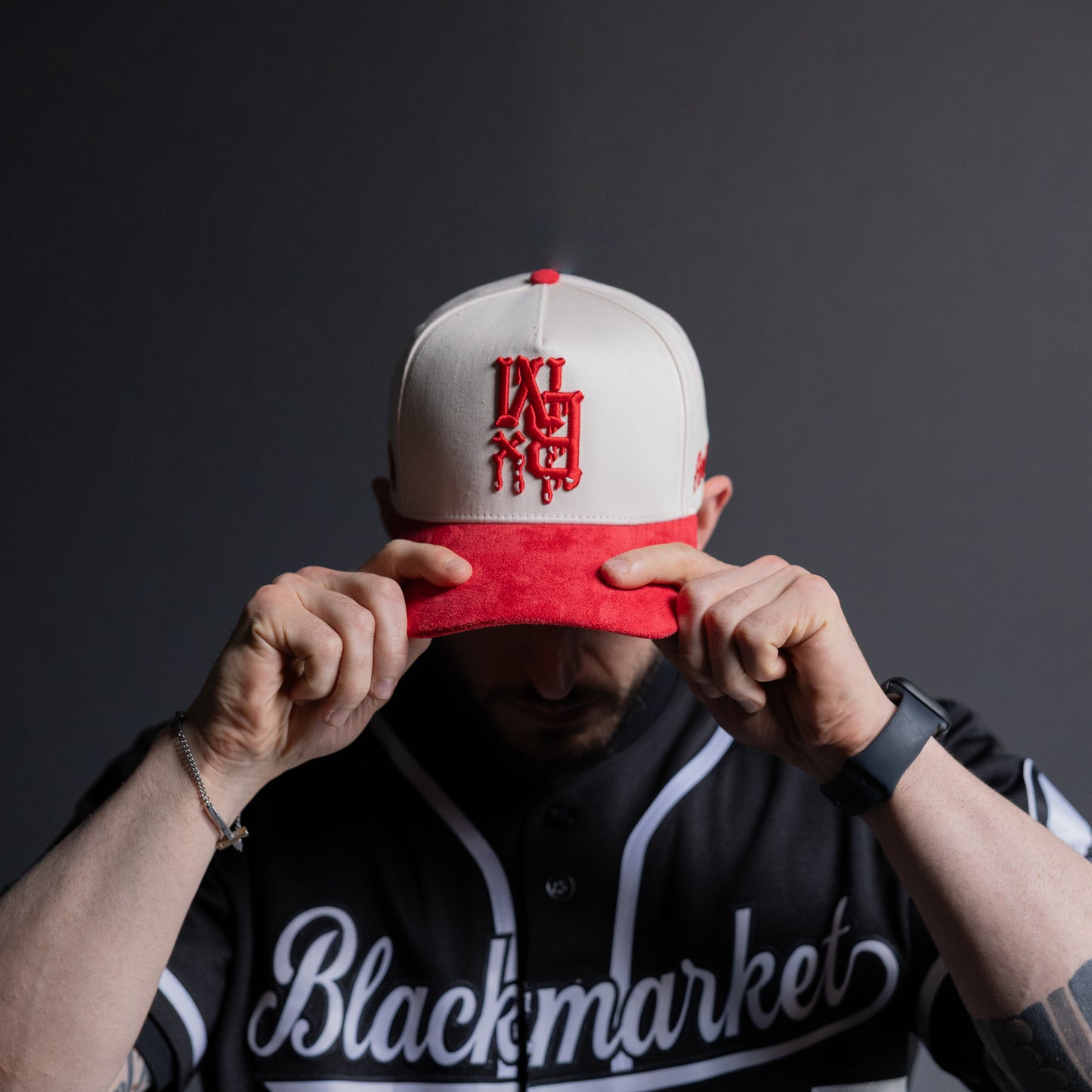 The Bompton Suede Cap - BlackMarketLabs.com