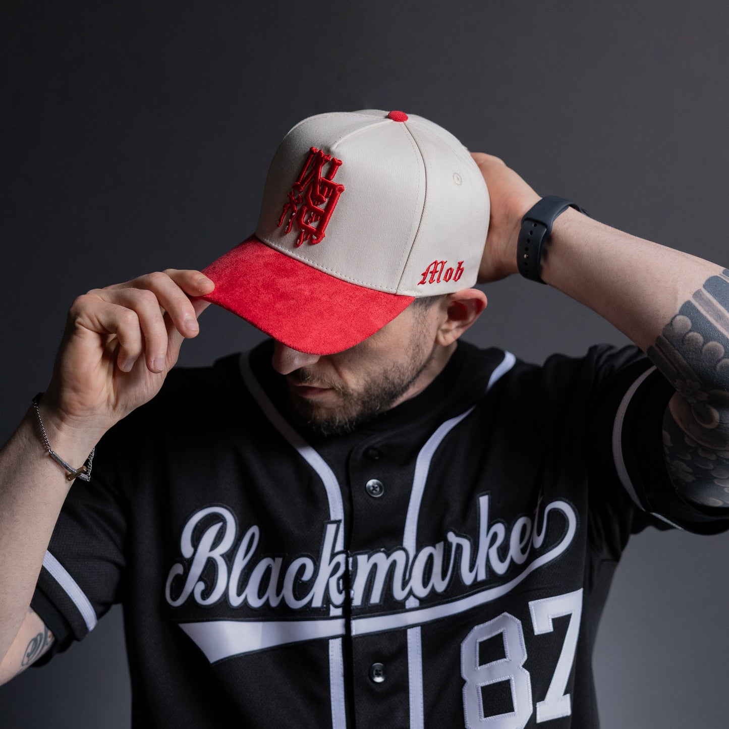 The Bompton Suede Cap - BlackMarketLabs.com