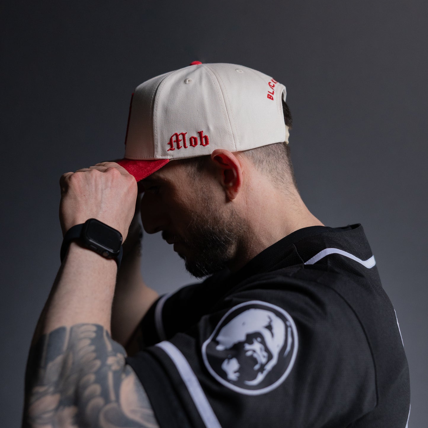 The Bompton Suede Cap - BlackMarketLabs.com