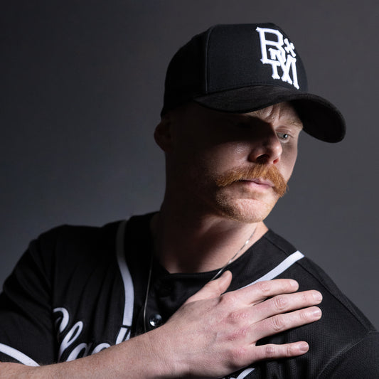 BxM Black Suede Cap - BlackMarketLabs.com