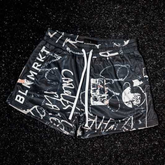 Burner Muay Thai Shorts - BlackMarketLabs.com