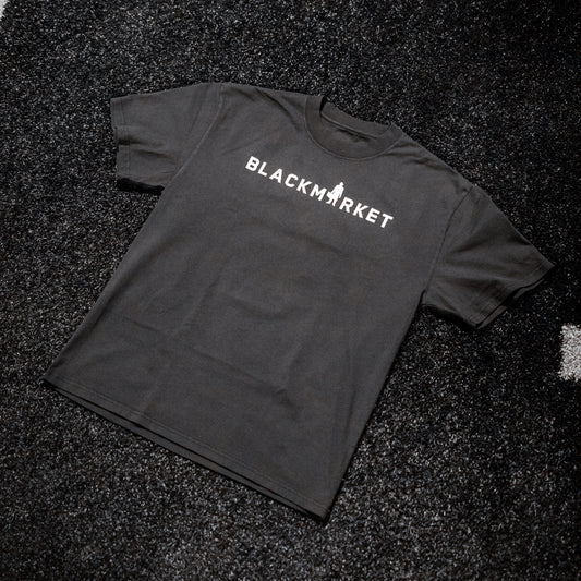 Black Spy Guy Tee - BlackMarketLabs.com