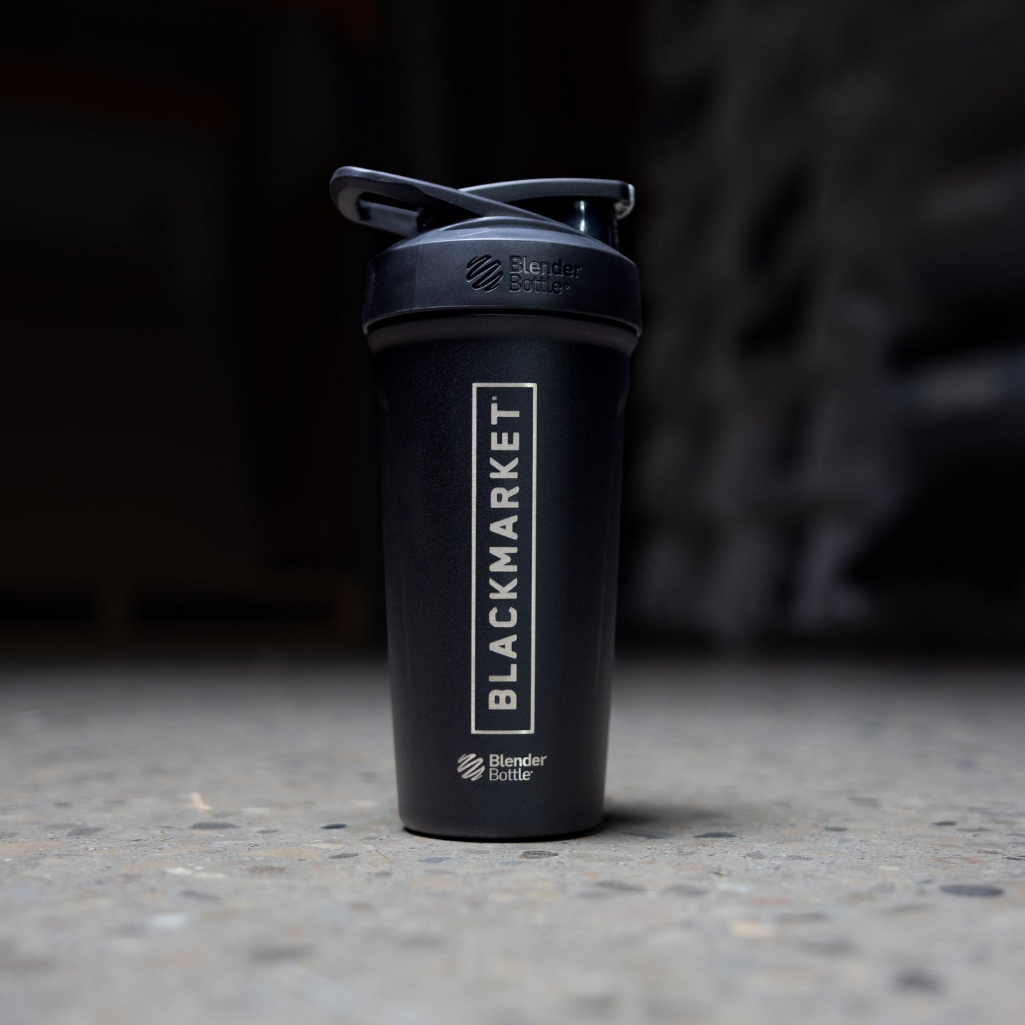 Stainless Steel Blender Bottle - BlackMarketLabs.com