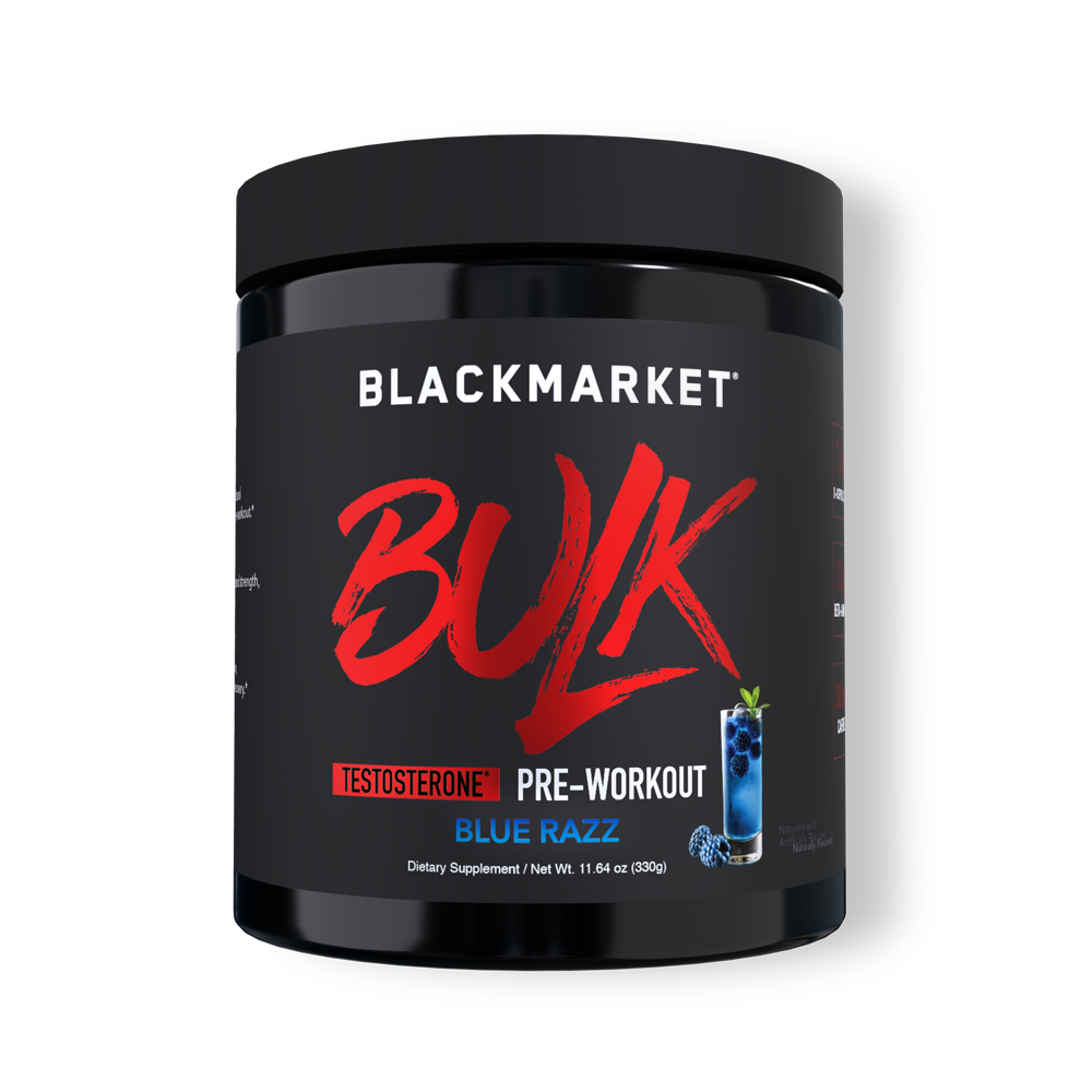 BULK Strength Pre-workout - BlackMarketLabs.com