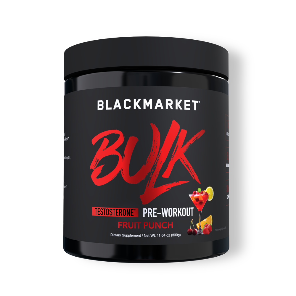 BULK Strength Pre-workout - BlackMarketLabs.com
