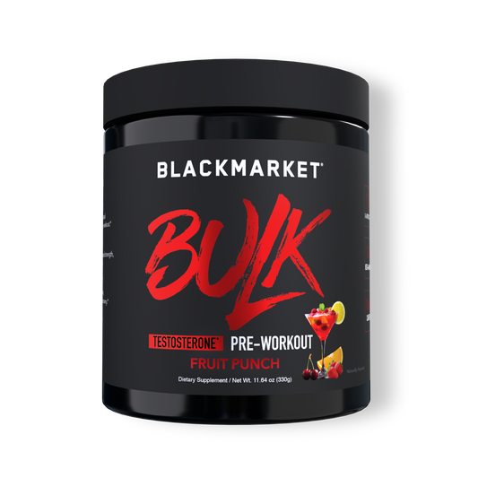 BULK Strength Pre-workout - BlackMarketLabs.com