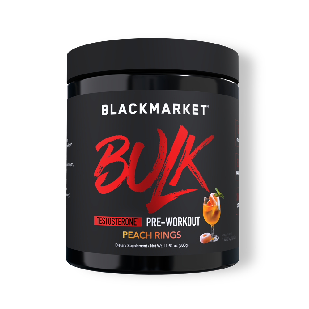 BULK Strength Pre-workout - BlackMarketLabs.com
