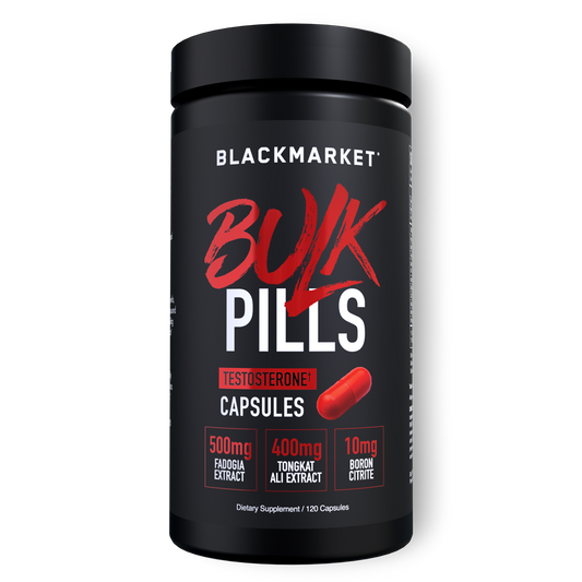 BULK Testosterone PILLS - BlackMarketLabs.com