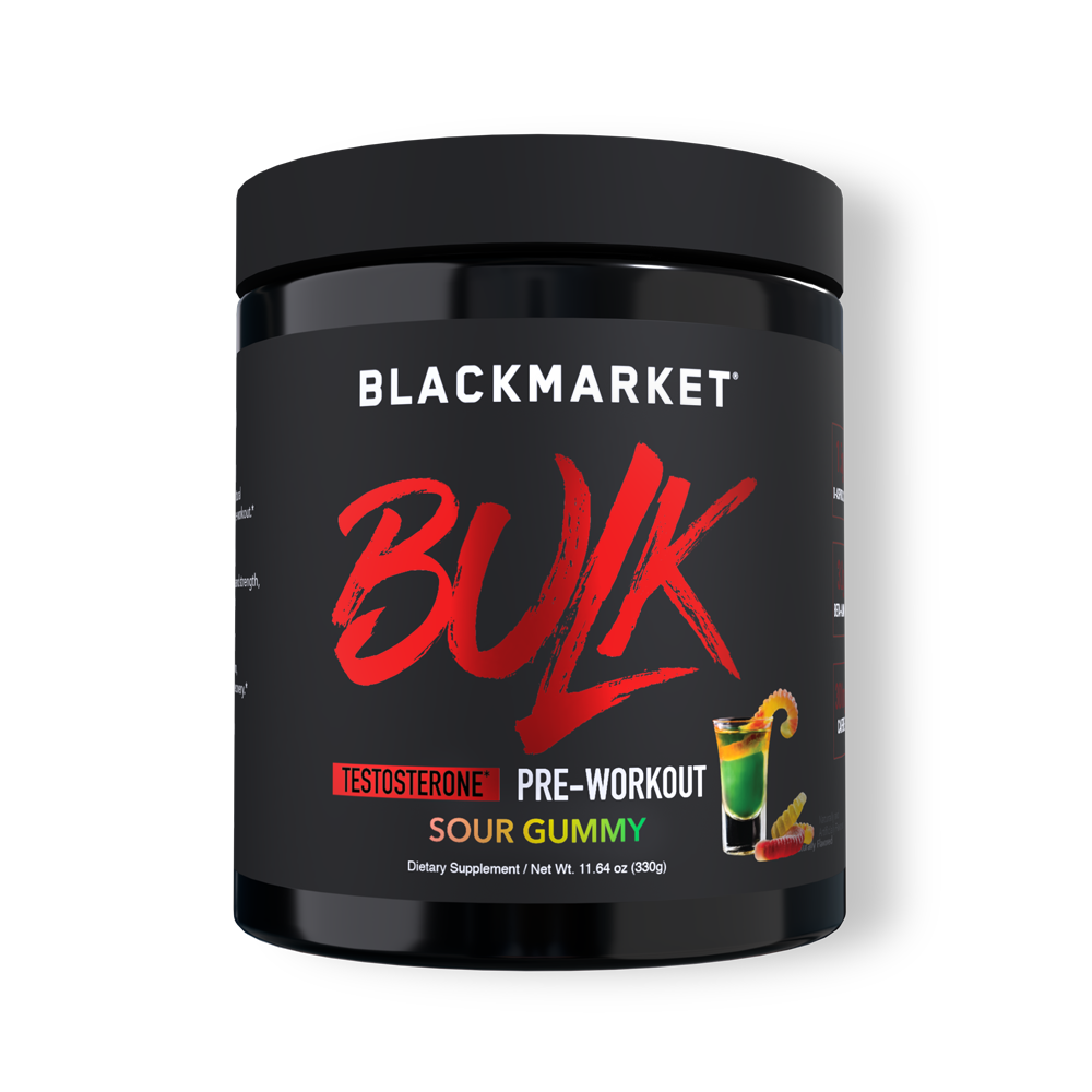 BULK Strength Pre-workout - BlackMarketLabs.com