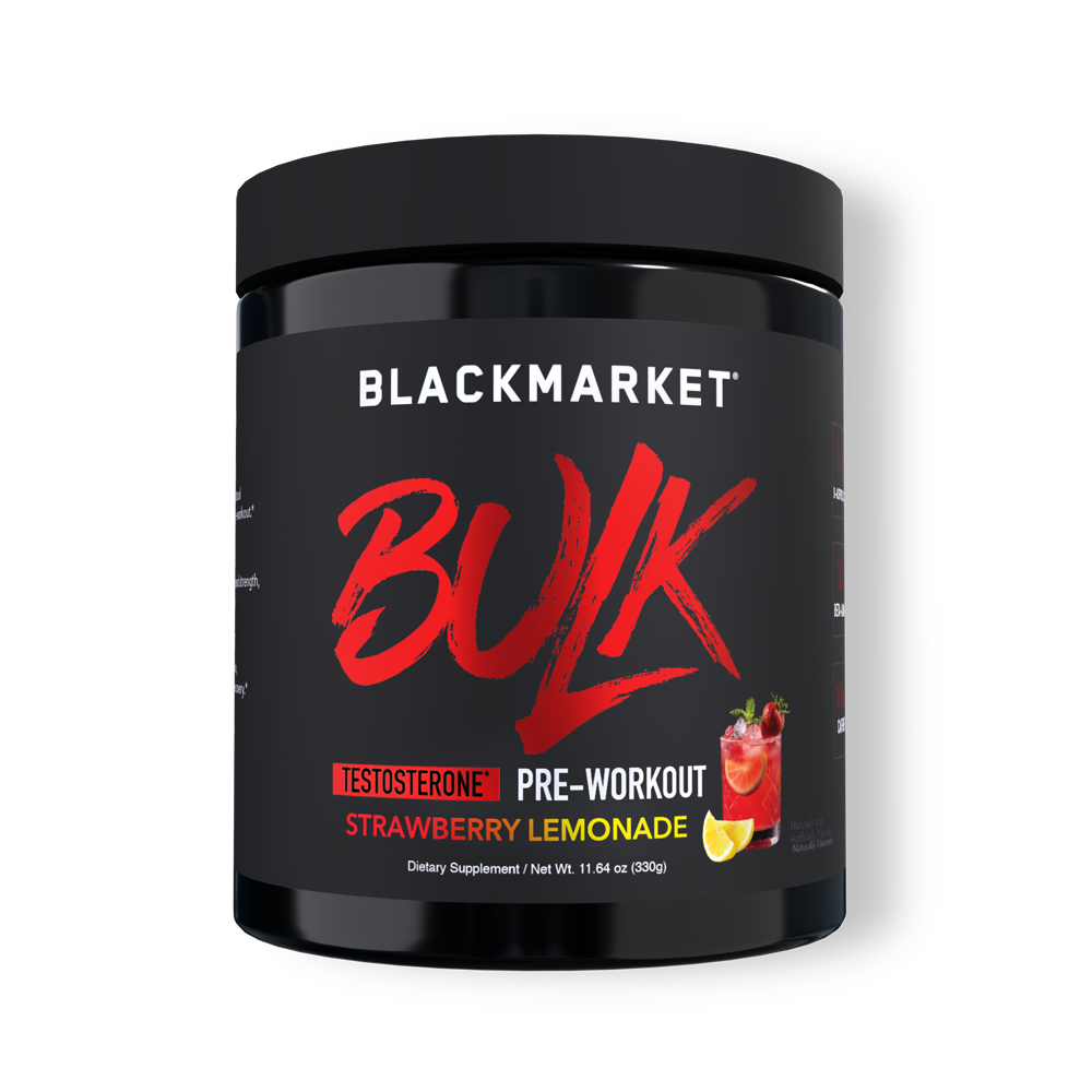 BULK Strength Pre-workout - BlackMarketLabs.com