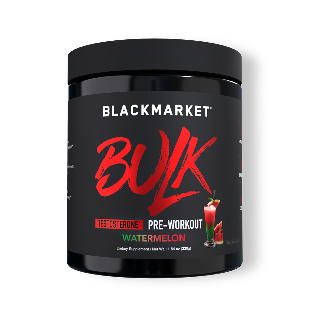 BULK Strength Pre-workout - BlackMarketLabs.com
