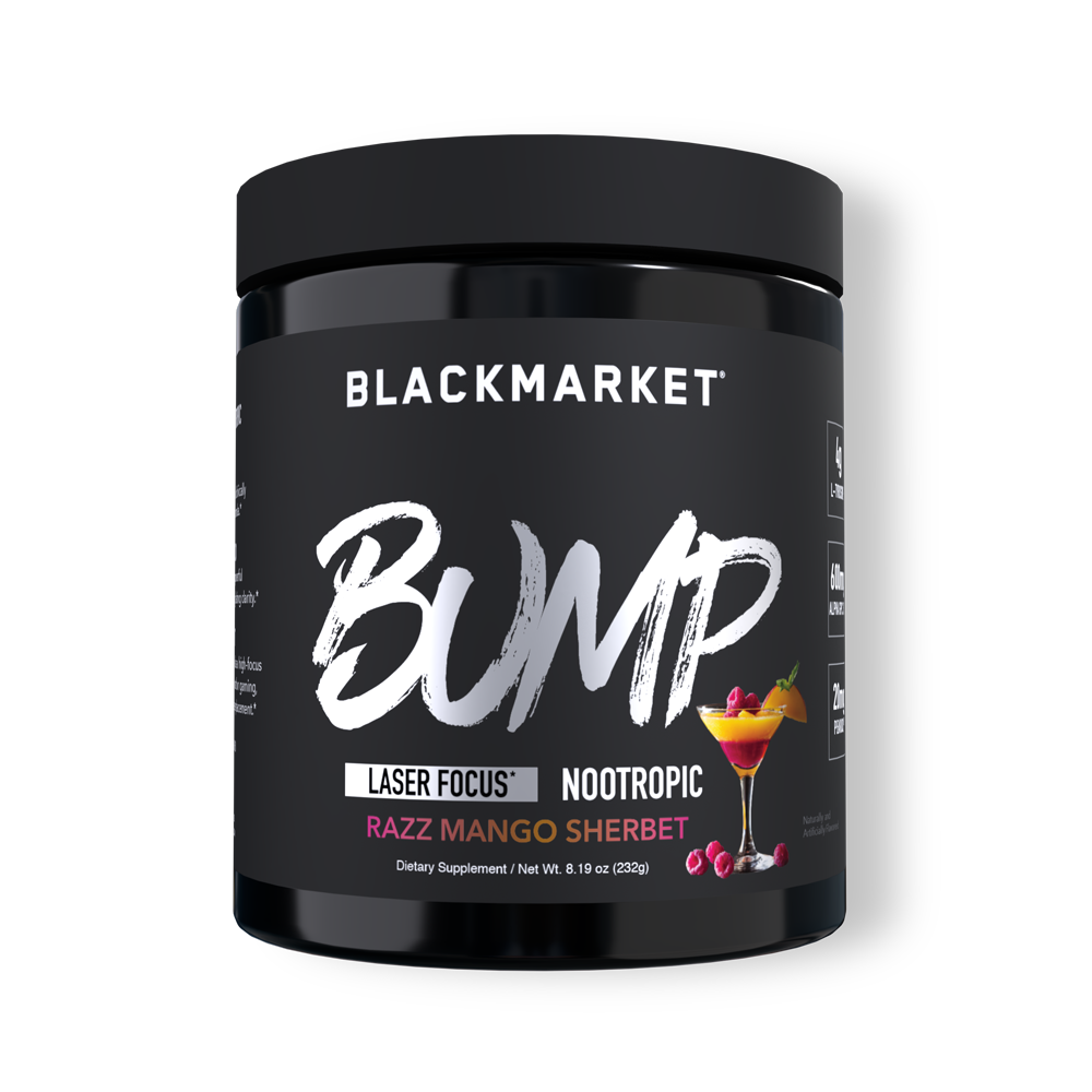 BUMP Laser-Focus Nootropic - BlackMarketLabs.com