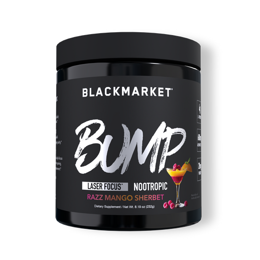 BUMP Laser-Focus Nootropic - BlackMarketLabs.com