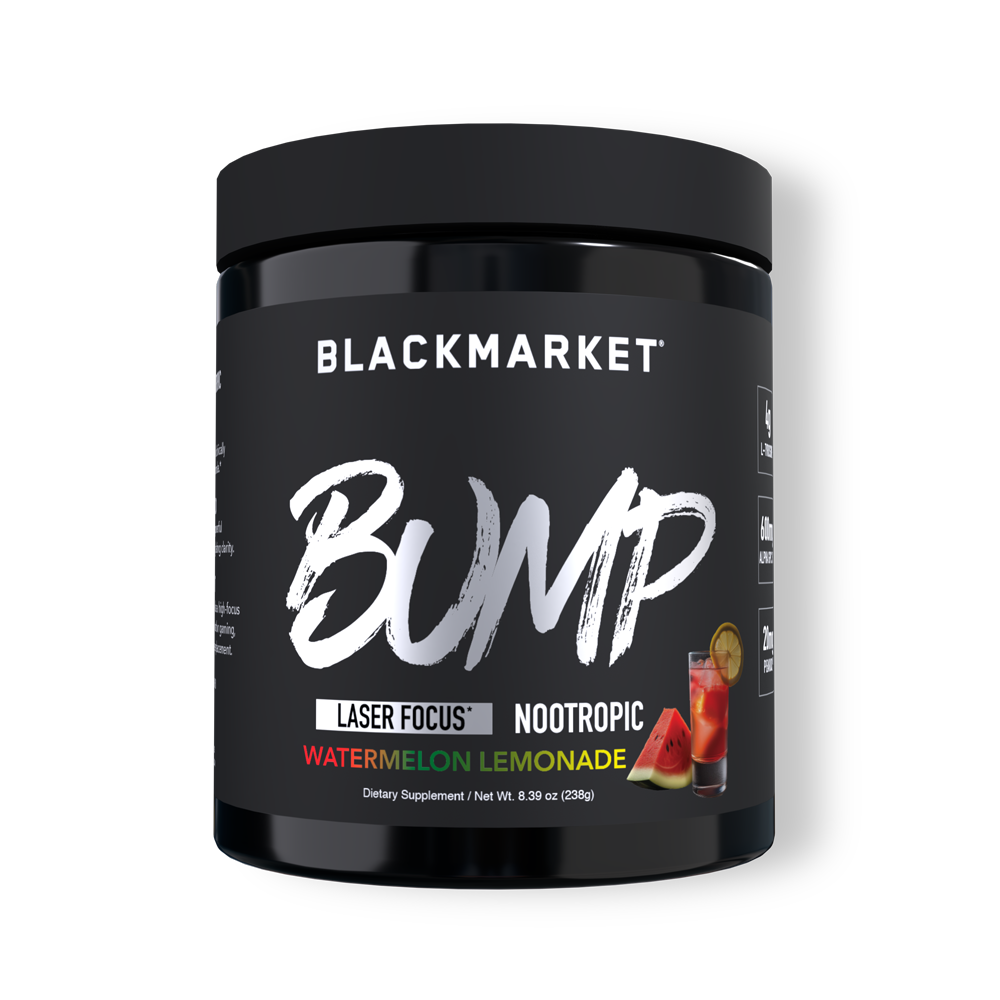 BUMP Laser-Focus Nootropic - BlackMarketLabs.com