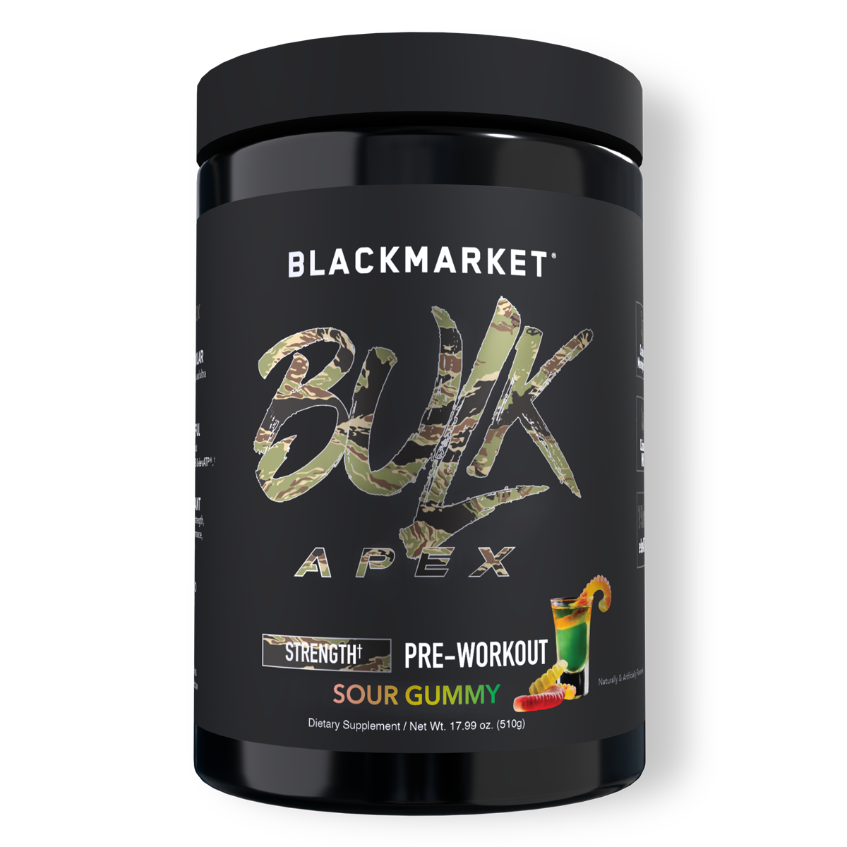 BULK APEX Strength Pre-workout - BlackMarketLabs.com