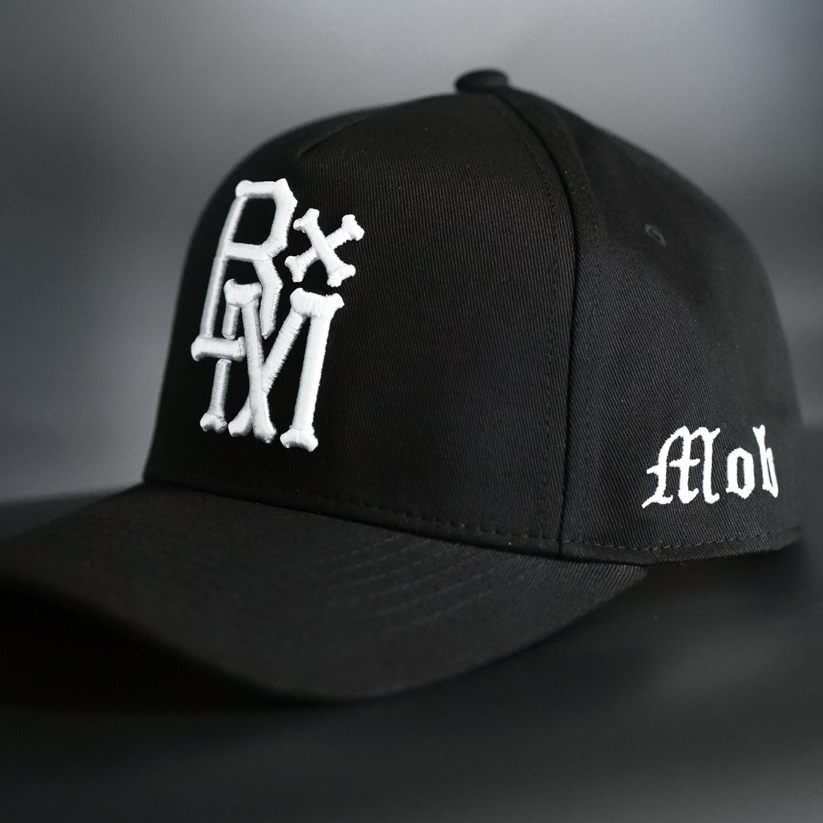 BxM Black Classic Cap - BlackMarketLabs.com