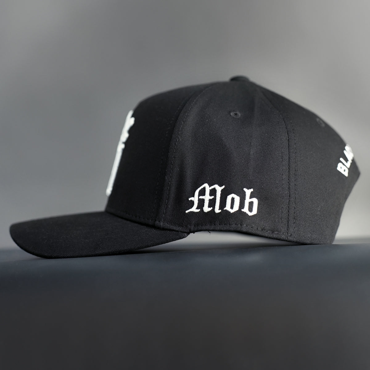 BxM Black Classic Cap - BlackMarketLabs.com