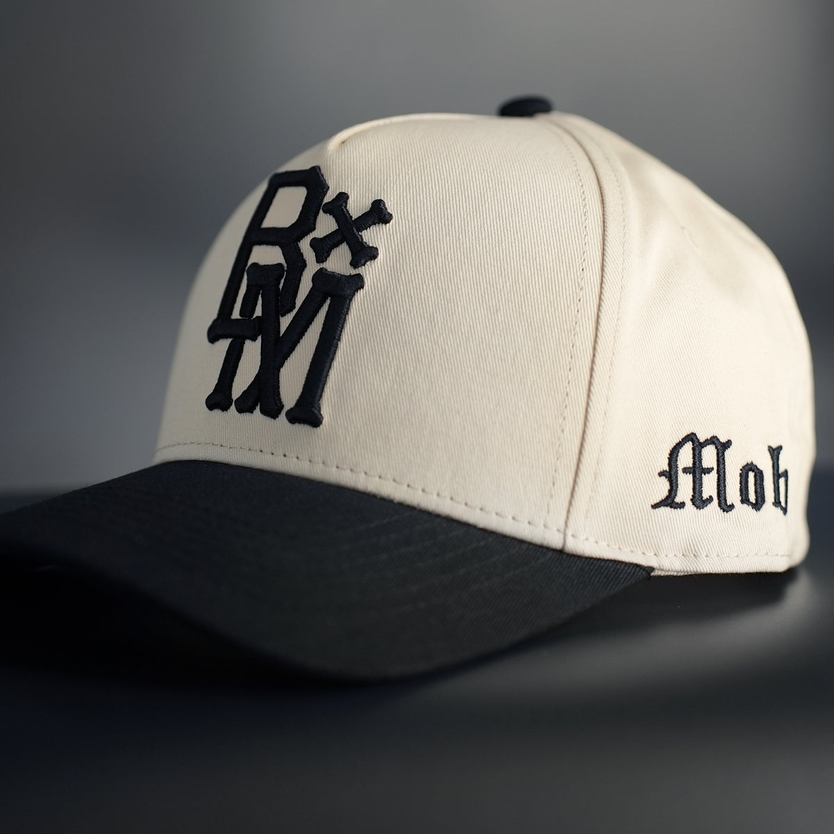 BxM Creame Classic Cap - BlackMarketLabs.com