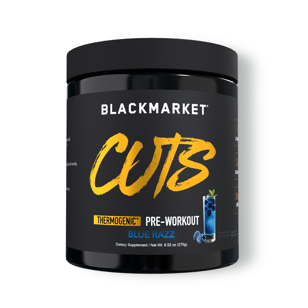 CUTS Thermogenic Pre-workout - BlackMarketLabs.com
