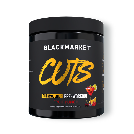 CUTS Thermogenic Pre-workout - BlackMarketLabs.com