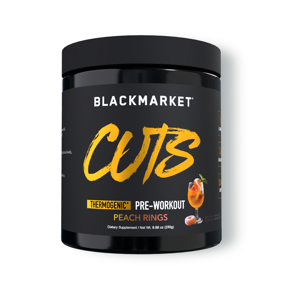CUTS Thermogenic Pre-workout - BlackMarketLabs.com