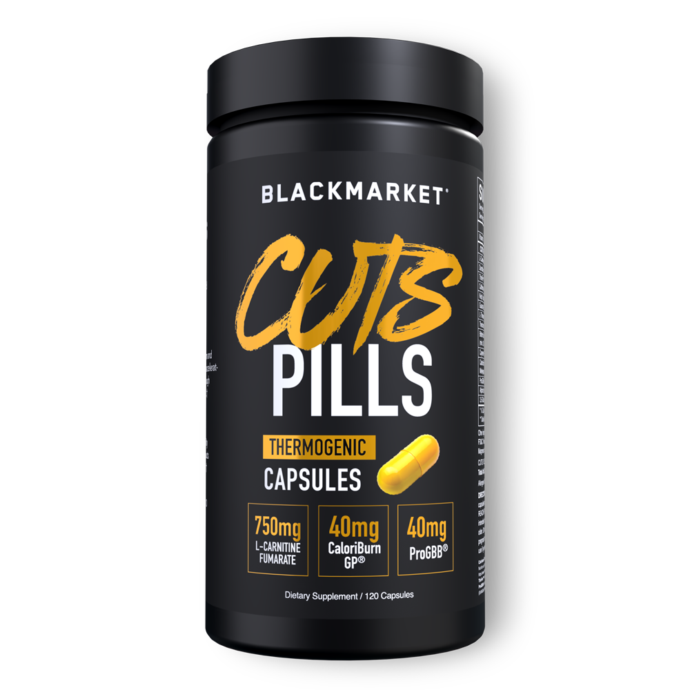 CUTS Thermogenic PILLS - BlackMarketLabs.com