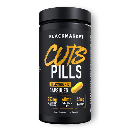 CUTS Thermogenic PILLS - BlackMarketLabs.com