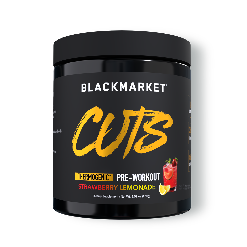 CUTS Thermogenic Pre-workout - BlackMarketLabs.com