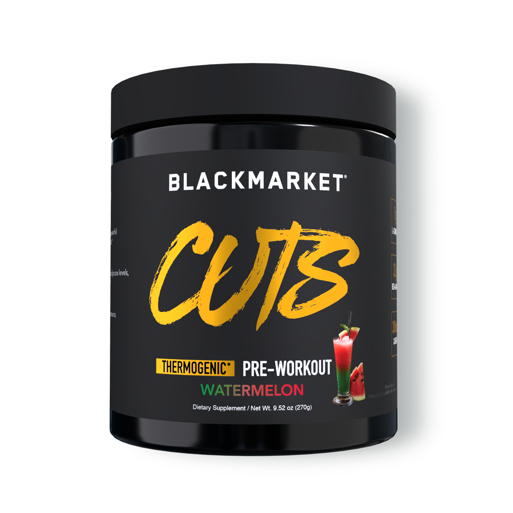 CUTS Thermogenic Pre-workout - BlackMarketLabs.com
