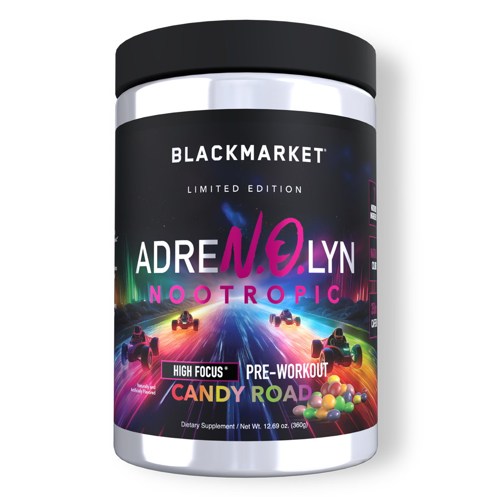 NOOTROPIC High Focus Pre-workout - BlackMarketLabs.com