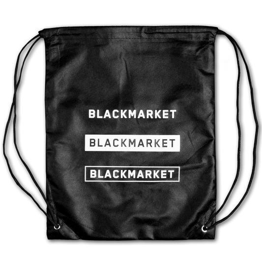 BLACKMARKET Draw-String Bag - BlackMarketLabs.com