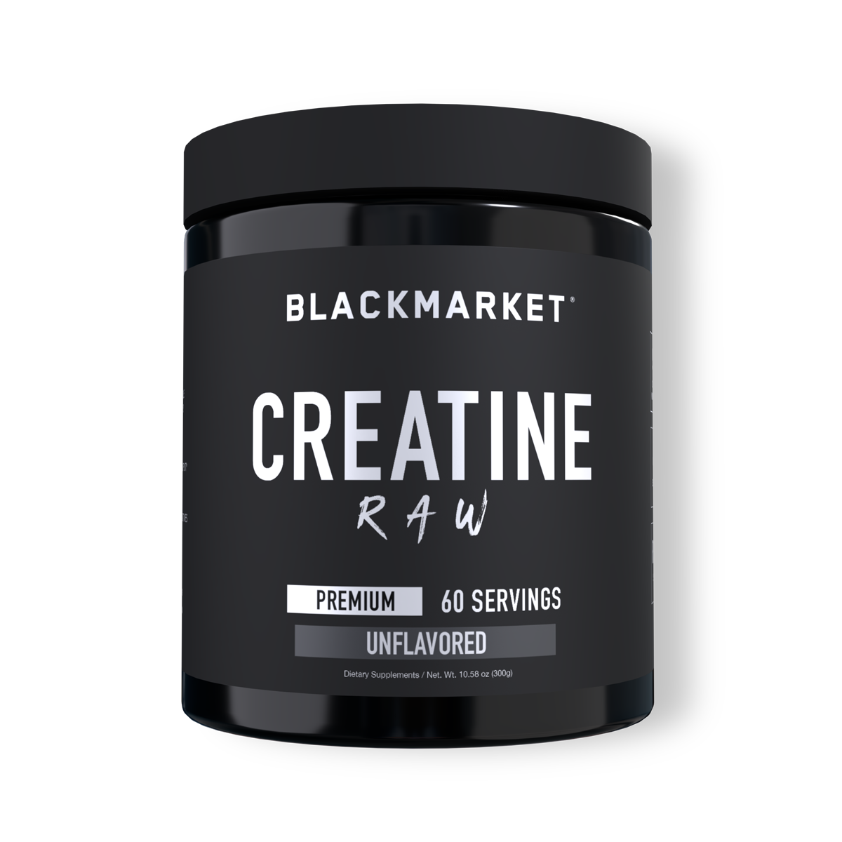 Creatine Monohydrate - BlackMarketLabs.com