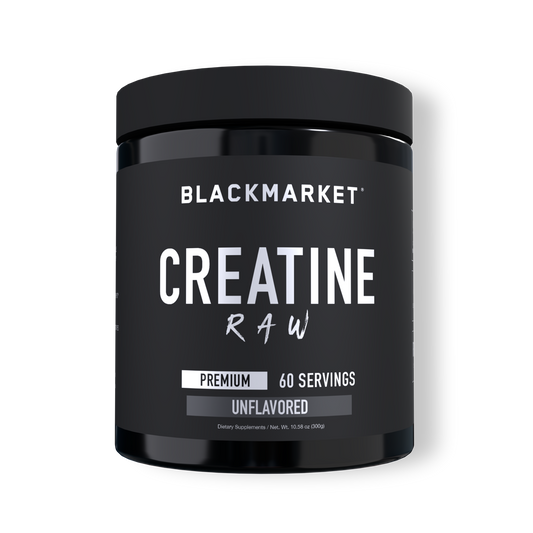 Creatine Monohydrate - BlackMarketLabs.com