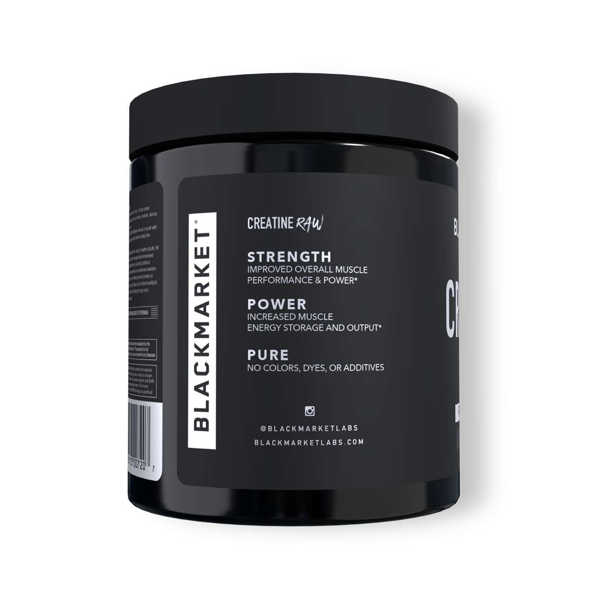 Creatine Monohydrate - BlackMarketLabs.com