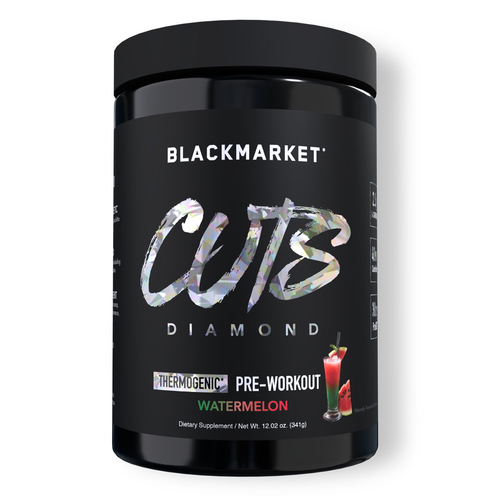 CUTS DIAMOND Thermogenic Pre-workout - BlackMarketLabs.com
