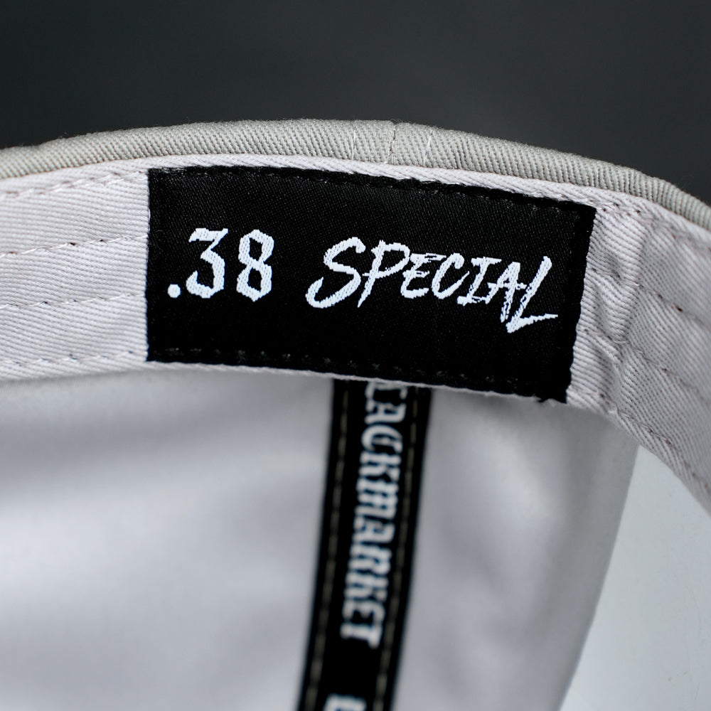 .38 Special Suede Cap - BlackMarketLabs.com
