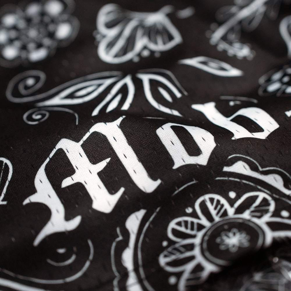 Fight Shorts Paisley 4"