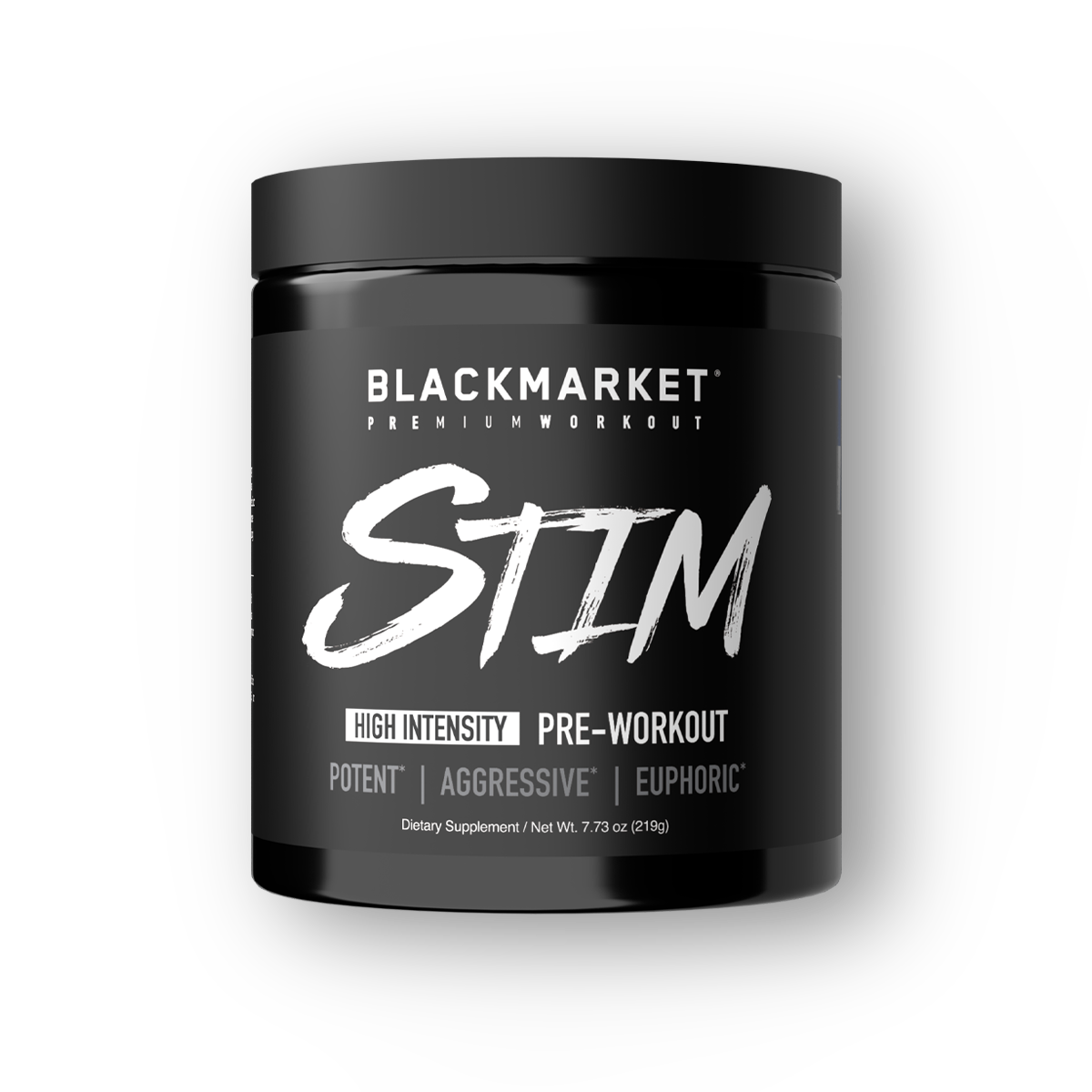 STIM Energy+Focus Pre-Workout – White Lion Labs