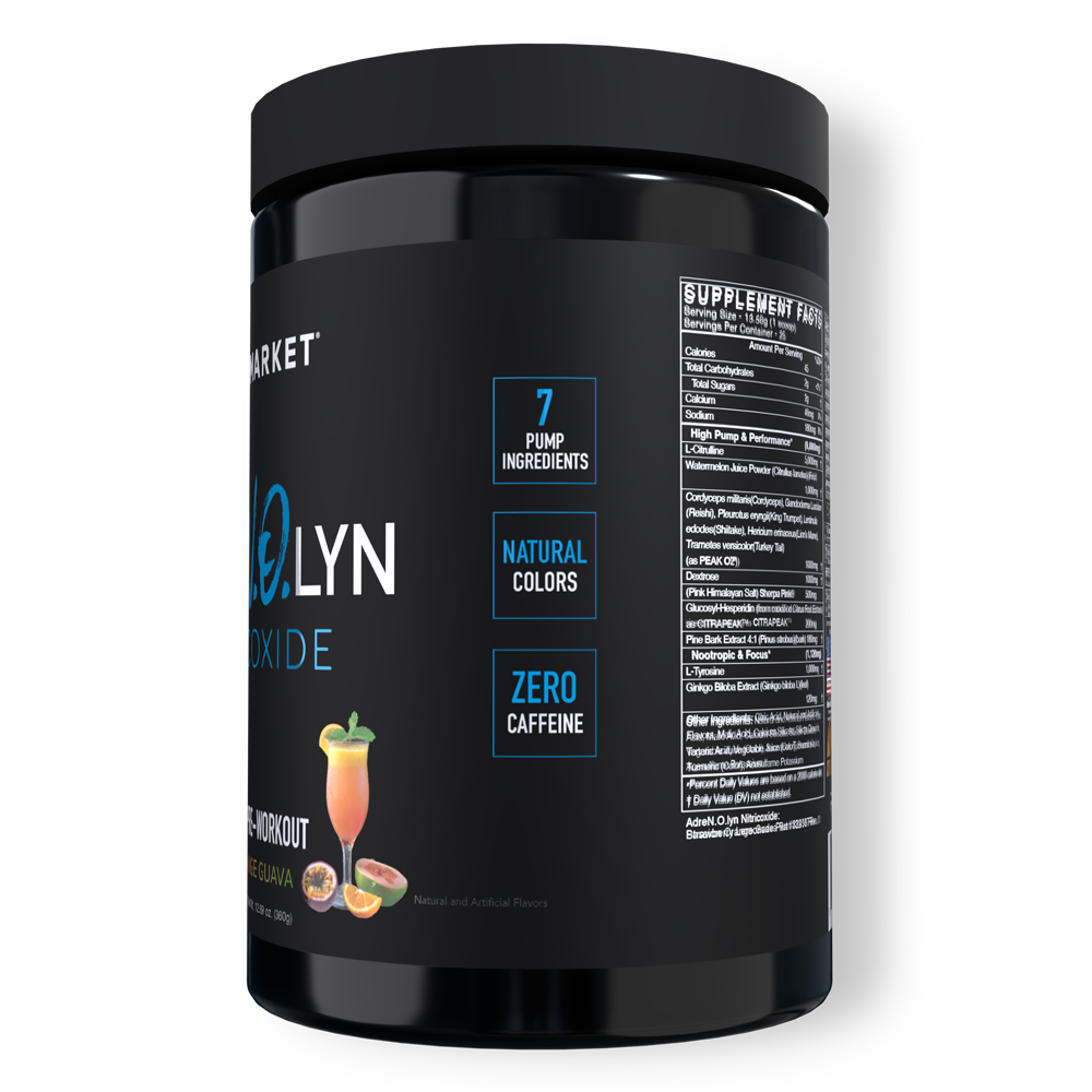 NITRICOXIDE Stim Free - BlackMarketLabs.com