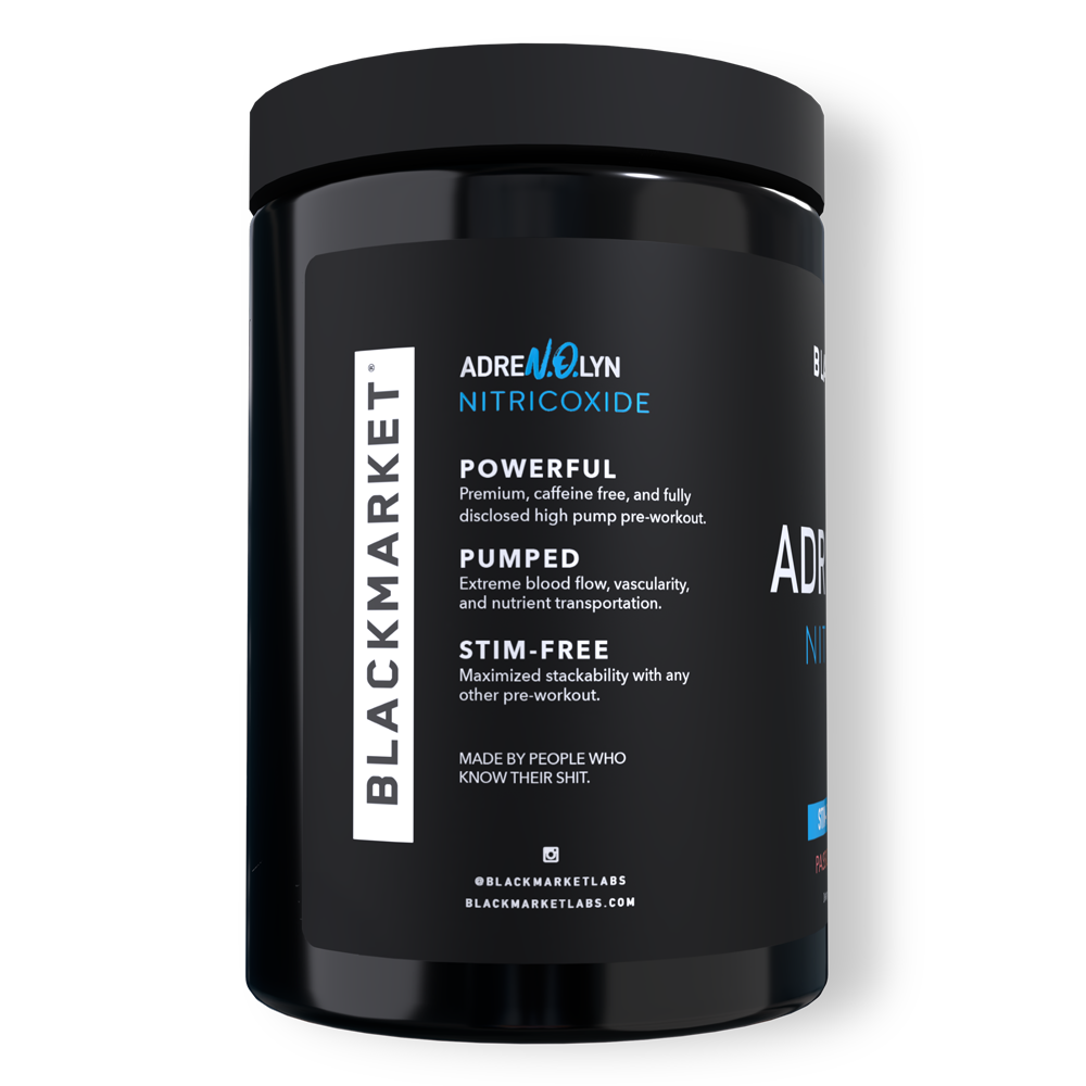 NITRICOXIDE Stim Free - BlackMarketLabs.com