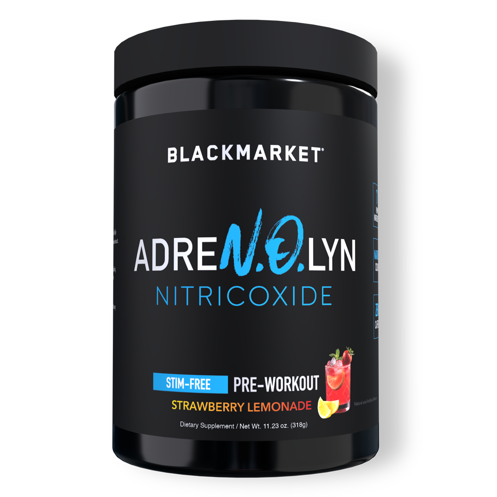 NITRICOXIDE Stim Free - BlackMarketLabs.com