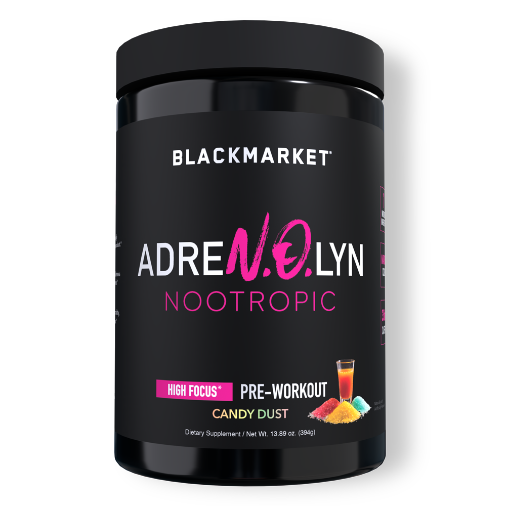 NOOTROPIC High Focus Pre-workout - BlackMarketLabs.com