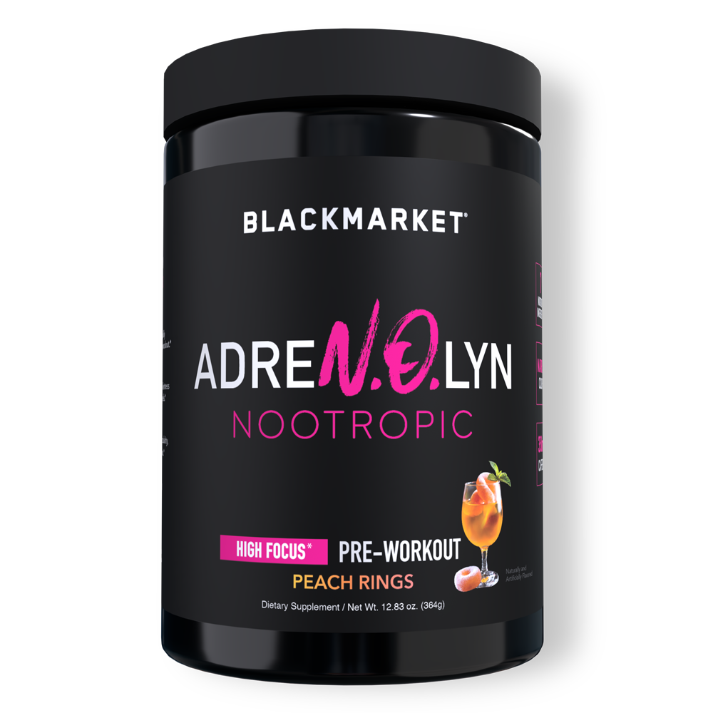 NOOTROPIC High Focus Pre-workout - BlackMarketLabs.com